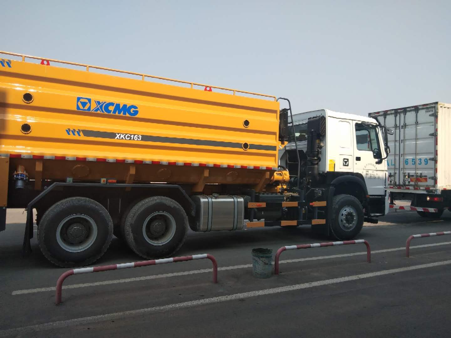 液體撒布車(chē)的性能及適用！